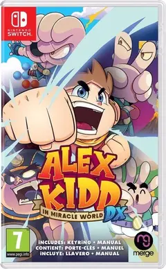 alex kidd miracle world cover nerdvana man