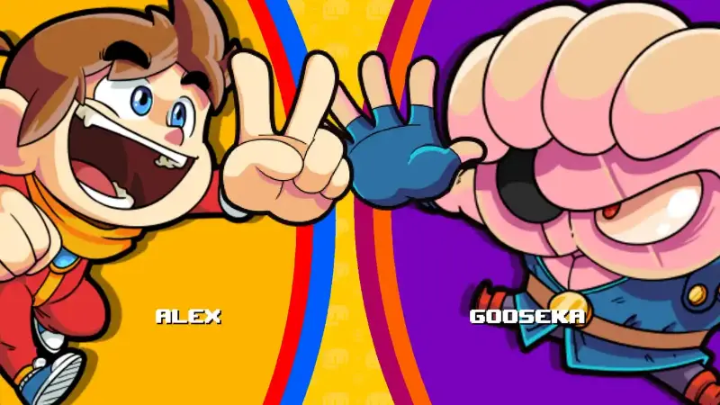 Alex Kidd header nerdvana man