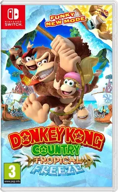 donkey kong country tropical freeze cover nerdvana man
