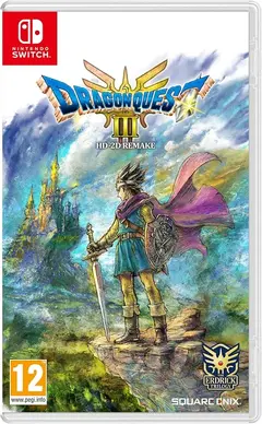 dragon quest III cover nerdvana man