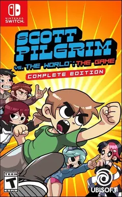 scott pilgrim vs the world cover nerdvana man