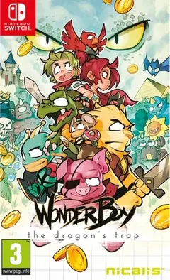 wonderboy the dragons trap cover nerdvan man