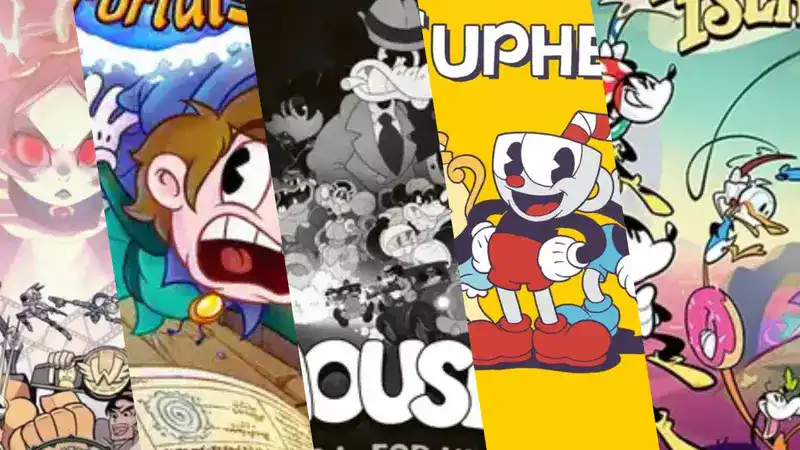 5 beste retro cartoon games voor nintendo switch nerdvana man