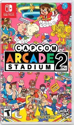 capcom arcade 2nd stadium cover nerdvana man