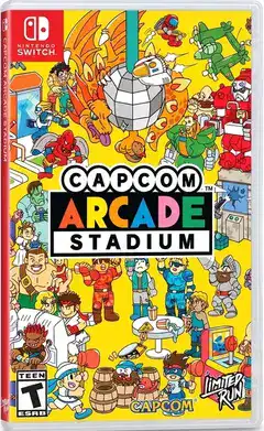 capcom arcade stadium cover nerdvana man