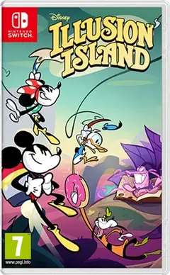 disney illusion island cover nerdvana man