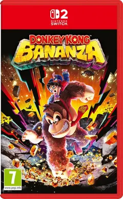 donkey kong bananza cover nerdvana man