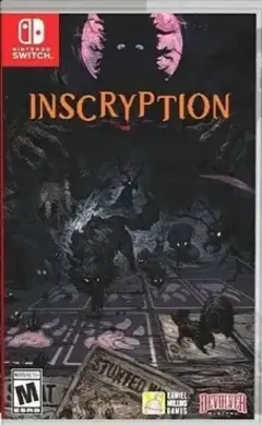 inscryption cover nerdvana man