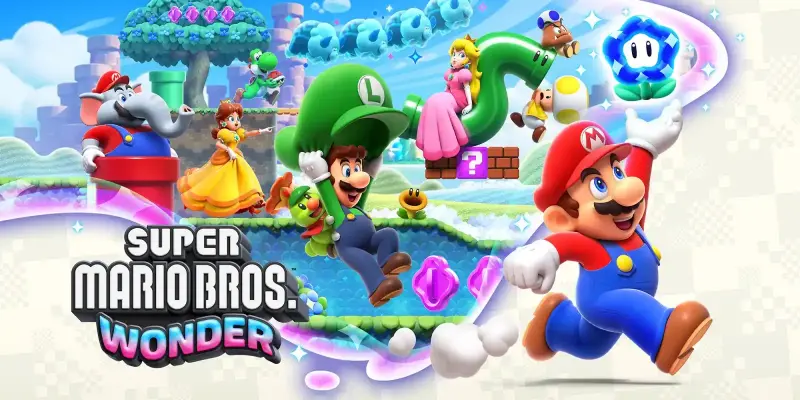 Super Mario Bros Wonder header nerdvana Man