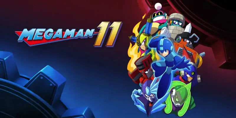 Mega Man 11 header Nerdvana Man