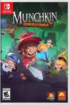 munchkin quacked quest cover nerdvana man