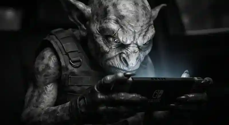 nerdvana man goblin player