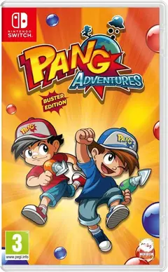 pang adventures cover nerdvana man