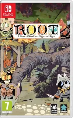 Root cover nerdvana man