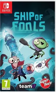 ship of fools cover nerdvana man