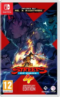 streets of rage 4 cover nerdvana man