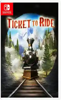 Ticket to Ride cover nerdvana man