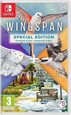 Wingspan cover nerdvana man