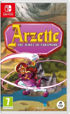 arzette the jewel of faramore cover nerdvana man