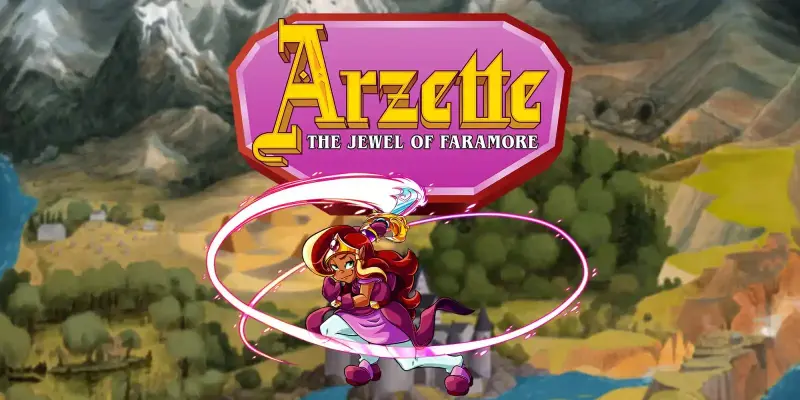 Arzette Jewel of Faramore nerdvana man