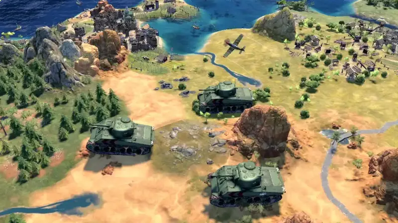 civilization VII screen nerdvana man
