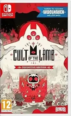 cult of the lamb cover nerdvana man
