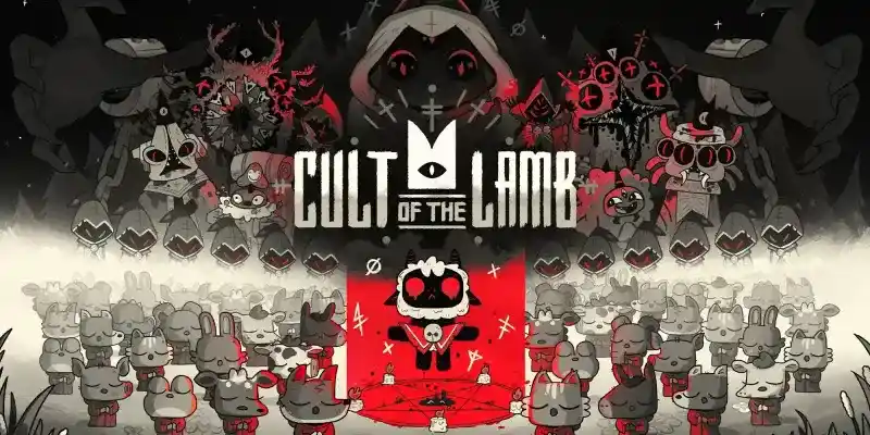 cult of the lamb header nerdvana man
