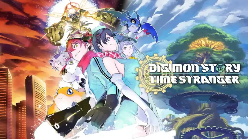 Digimon Stories Time Stranger header