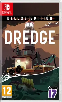 dredge cover nerdvana man