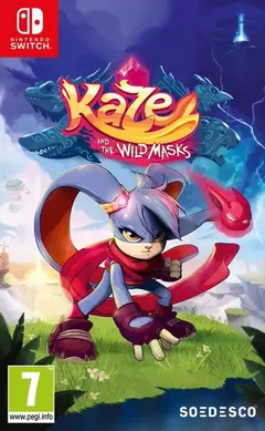 kaze and the wild masks cover nerdvana man