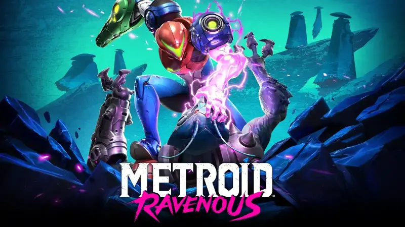 Metroid Ravenous header nerdvana man