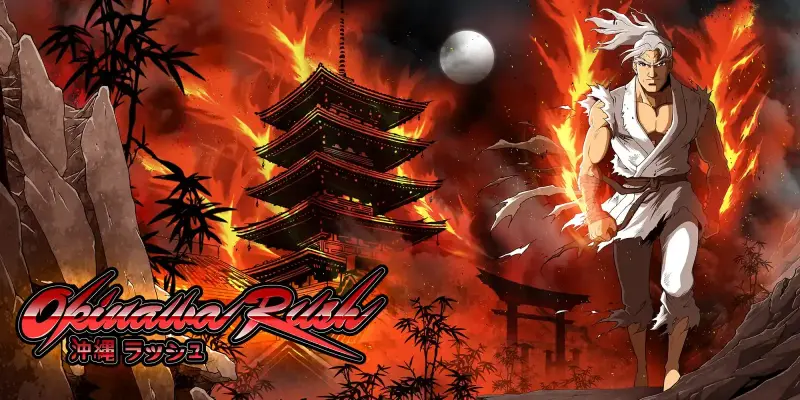 okinawa rush header nerdvana man