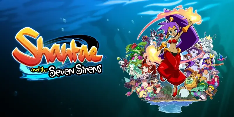 shantae and the seven sirens header nerdvana man
