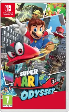 super mario odyssey cover nerdvana man