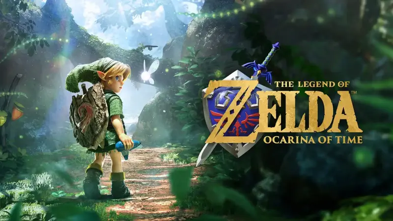 the legend of zelda ocarina of time header nerdvana man