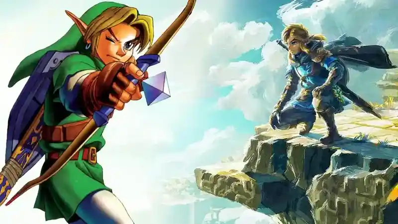 Officiële Zelda-tijdlijn krijgt een ingrijpende update