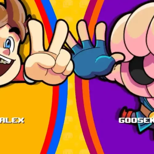 Alex Kidd header nerdvana man