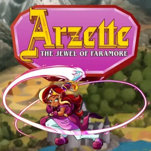 Arzette Jewel of Faramore nerdvana man