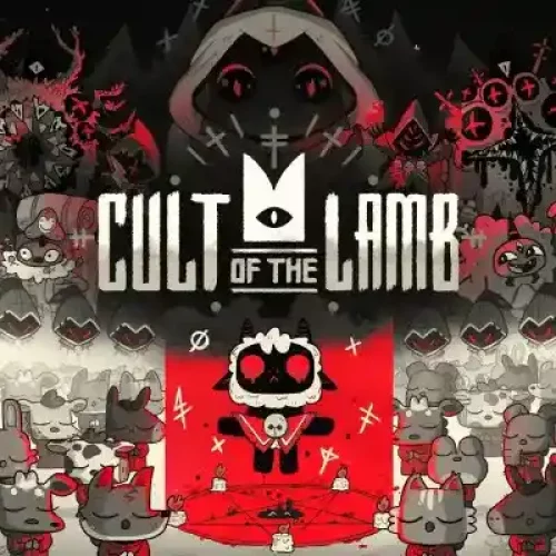 cult of the lamb header nerdvana man
