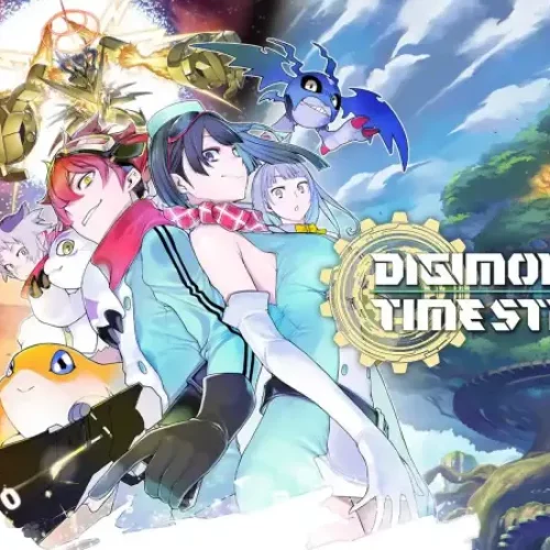 Digimon Stories Time Stranger header