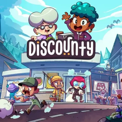 Discounty Header nerdvana man
