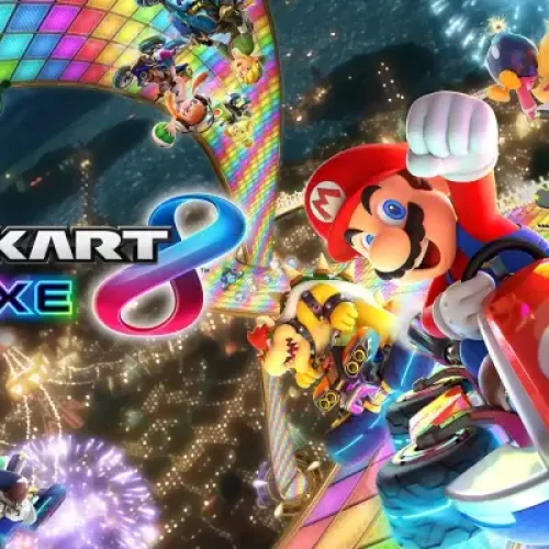 mario kart 8 deluxe header nerdvana man