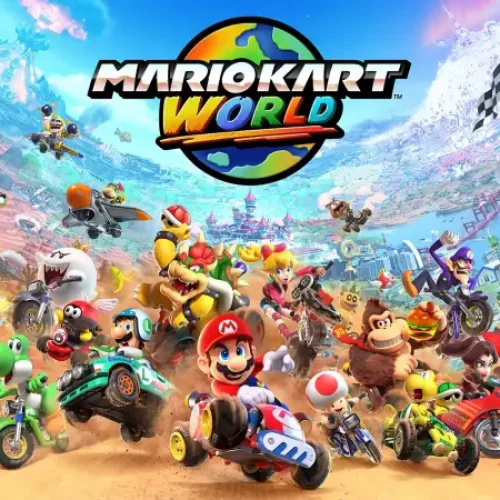 Mario Kart World krijgt update met tien klassieke SNES-banen en nieuwe Knockout-rondes