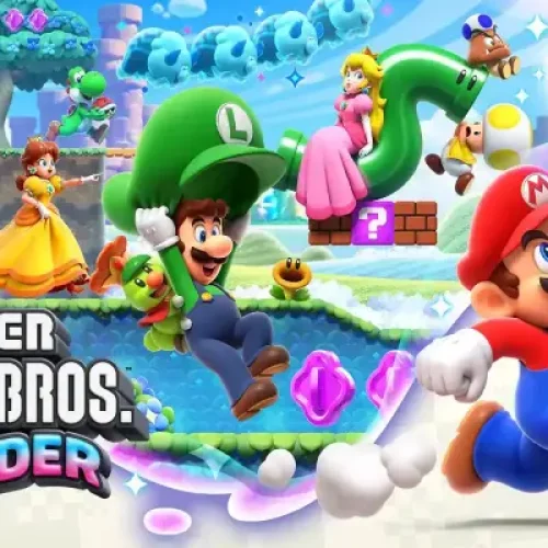 Super Mario Bros Wonder header nerdvana Man