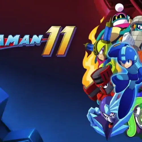 Mega Man 11 header Nerdvana Man