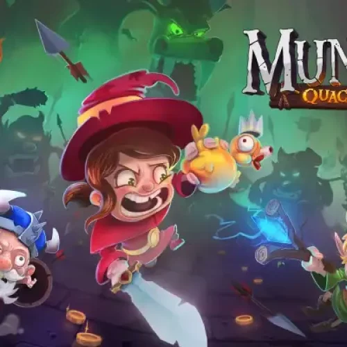 Munchkin Quacked Quest Header nerdvana man