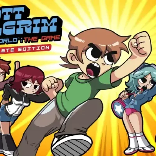 scott pilgrim vs the world header nerdvana man