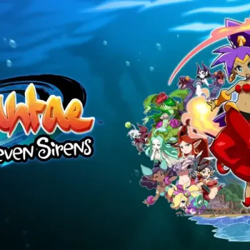 shantae and the seven sirens header nerdvana man