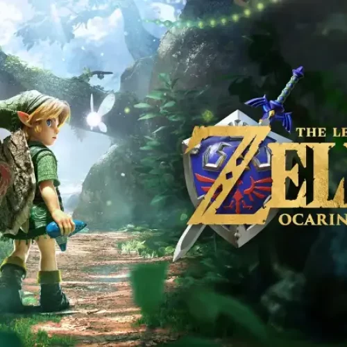 the legend of zelda ocarina of time header nerdvana man