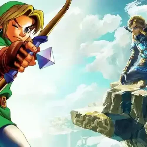 Officiële Zelda-tijdlijn krijgt een ingrijpende update